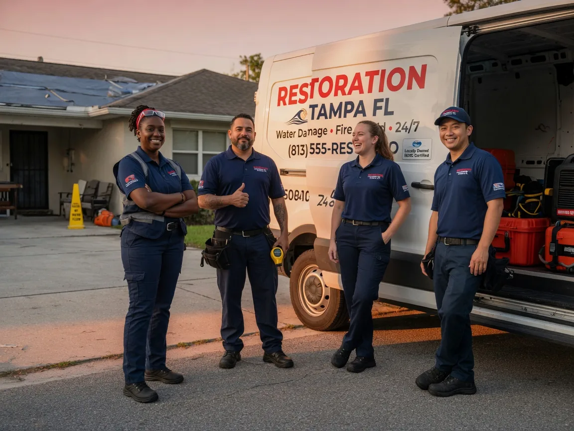 Water Damage Restoration company in Brushton, NY